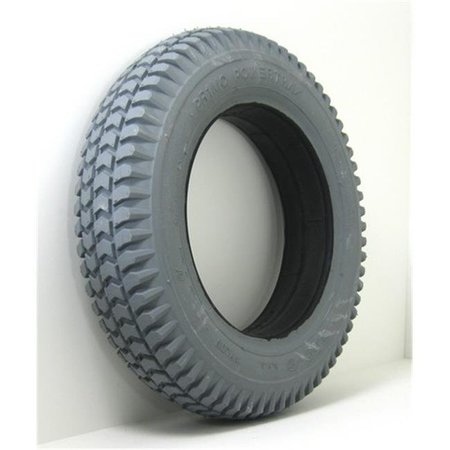 NEW SOLUTIONS New Solutions F085 30-8 Foam Filled Knobby Primo Tire 2.25 Hub Wheelchair; 14 x 14 x 3 in. F085